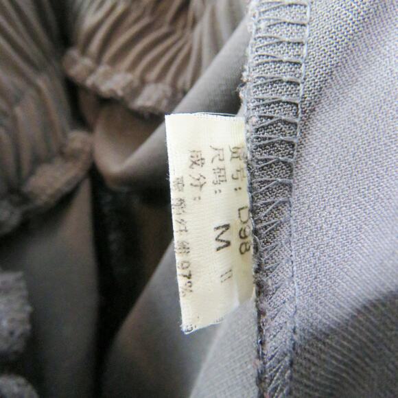 Shein Gray Wide Leg Cargo Pants Medium - Picture 5 of 6